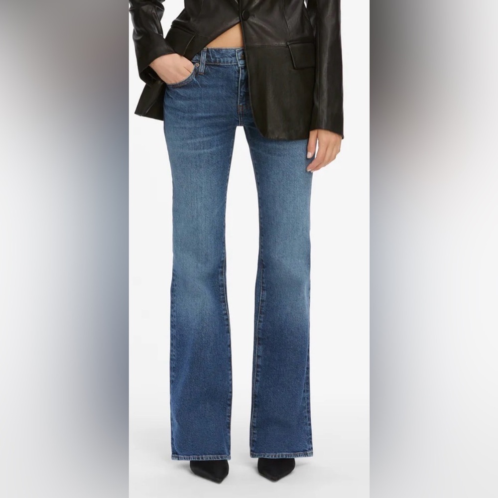 NWT Frame Denim The Pixie Rodeo jeans in Nebula 26